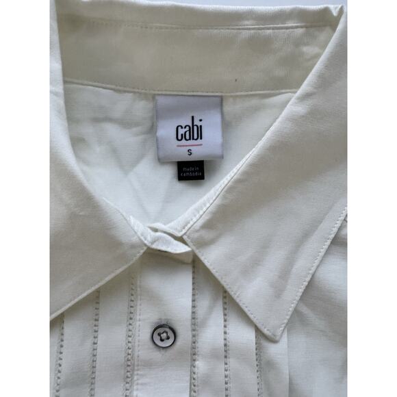 Cabi Infatuation Shirt Small NWT! - Picture 4 of 5